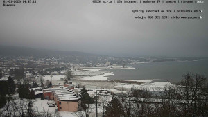 Zemplinská šírava - Zátoka u obce Kaluža - 1.1.2026 v 14:45 Zemplinská šírava - Zátoka u obce Kaluža - 1.1.2026 v 14:45