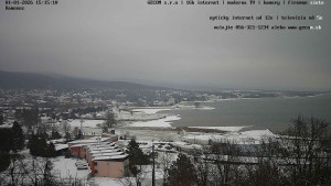 Zemplinská šírava - Zátoka u obce Kaluža - 1.1.2026 v 15:15 Zemplinská šírava - Zátoka u obce Kaluža - 1.1.2026 v 15:15