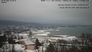 Zemplinská šírava - Zátoka u obce Kaluža - 1.1.2026 v 15:30 Zemplinská šírava - Zátoka u obce Kaluža - 1.1.2026 v 15:30