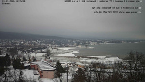 Zemplinská šírava - Zátoka u obce Kaluža - 1.1.2026 v 15:45 Zemplinská šírava - Zátoka u obce Kaluža - 1.1.2026 v 15:45