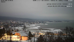 Zátoka u obce Kaluža