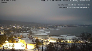 Zemplinská šírava - Zátoka u obce Kaluža - 1.1.2026 v 16:15 Zemplinská šírava - Zátoka u obce Kaluža - 1.1.2026 v 16:15