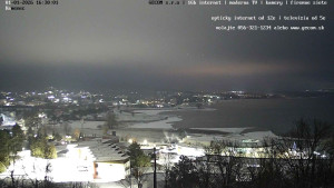 Zemplinská šírava - Zátoka u obce Kaluža - 1.1.2026 v 16:30 Zemplinská šírava - Zátoka u obce Kaluža - 1.1.2026 v 16:30