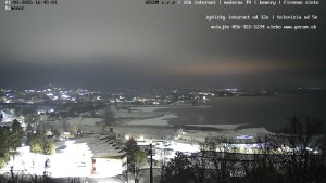 Zemplinská šírava - Zátoka u obce Kaluža - 1.1.2026 v 16:45 Zemplinská šírava - Zátoka u obce Kaluža - 1.1.2026 v 16:45