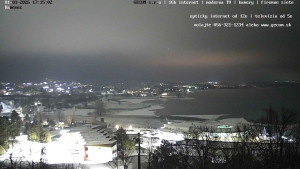 Zemplinská šírava - Zátoka u obce Kaluža - 1.1.2026 v 17:15 Zemplinská šírava - Zátoka u obce Kaluža - 1.1.2026 v 17:15