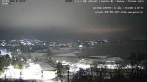 Zemplinská šírava - Zátoka u obce Kaluža - 1.1.2026 v 17:30 Zemplinská šírava - Zátoka u obce Kaluža - 1.1.2026 v 17:30