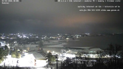 Zátoka u obce Kaluža