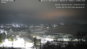 Zemplinská šírava - Zátoka u obce Kaluža - 1.1.2026 v 18:00 Zemplinská šírava - Zátoka u obce Kaluža - 1.1.2026 v 18:00