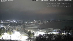 Zátoka u obce Kaluža