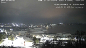 Zemplinská šírava - Zátoka u obce Kaluža - 1.1.2026 v 18:45 Zemplinská šírava - Zátoka u obce Kaluža - 1.1.2026 v 18:45