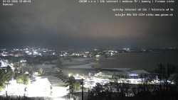 Zátoka u obce Kaluža