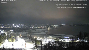 Zemplinská šírava - Zátoka u obce Kaluža - 1.1.2026 v 19:00 Zemplinská šírava - Zátoka u obce Kaluža - 1.1.2026 v 19:00