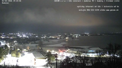 Zátoka u obce Kaluža