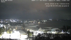 Zátoka u obce Kaluža