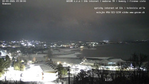 Zemplinská šírava - Zátoka u obce Kaluža - 1.1.2026 v 19:30 Zemplinská šírava - Zátoka u obce Kaluža - 1.1.2026 v 19:30