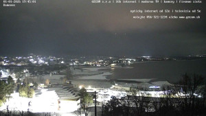 Zemplinská šírava - Zátoka u obce Kaluža - 1.1.2026 v 19:45 Zemplinská šírava - Zátoka u obce Kaluža - 1.1.2026 v 19:45