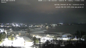 Zemplinská šírava - Zátoka u obce Kaluža - 1.1.2026 v 20:00 Zemplinská šírava - Zátoka u obce Kaluža - 1.1.2026 v 20:00