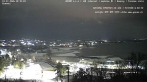 Zemplinská šírava - Zátoka u obce Kaluža - 1.1.2026 v 20:15 Zemplinská šírava - Zátoka u obce Kaluža - 1.1.2026 v 20:15