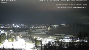 Zemplinská šírava - Zátoka u obce Kaluža - 1.1.2026 v 20:30 Zemplinská šírava - Zátoka u obce Kaluža - 1.1.2026 v 20:30