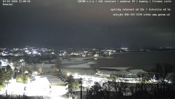 Zátoka u obce Kaluža