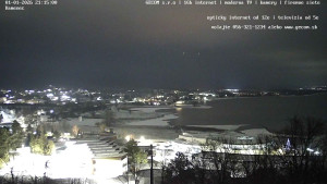 Zemplinská šírava - Zátoka u obce Kaluža - 1.1.2026 v 21:15 Zemplinská šírava - Zátoka u obce Kaluža - 1.1.2026 v 21:15