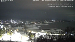 Zátoka u obce Kaluža