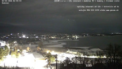 Zátoka u obce Kaluža