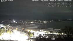 Zátoka u obce Kaluža