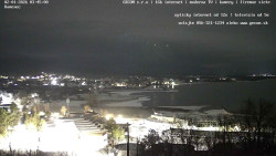 Zátoka u obce Kaluža