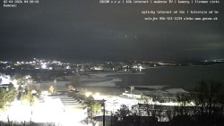 Zátoka u obce Kaluža