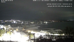 Zátoka u obce Kaluža