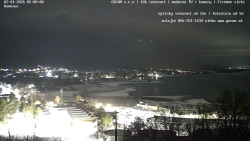 Zátoka u obce Kaluža