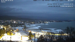 Zátoka u obce Kaluža