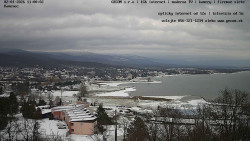 Zátoka u obce Kaluža