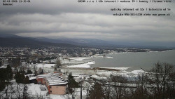 Zátoka u obce Kaluža