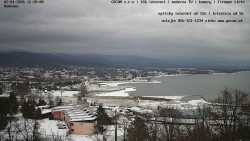 Zátoka u obce Kaluža