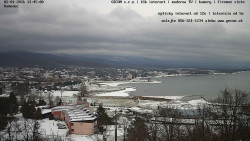 Zátoka u obce Kaluža