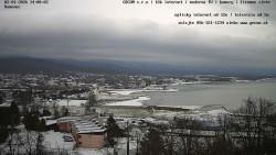 Zátoka u obce Kaluža