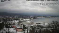 Zátoka u obce Kaluža