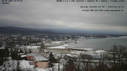 Zátoka u obce Kaluža