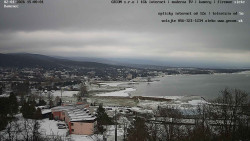 Zátoka u obce Kaluža