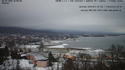 Zátoka u obce Kaluža