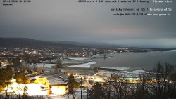 Zátoka u obce Kaluža