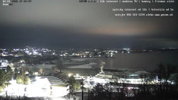 Zátoka u obce Kaluža