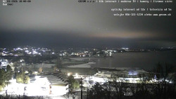 Zátoka u obce Kaluža