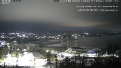 Zátoka u obce Kaluža