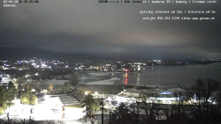 Zátoka u obce Kaluža