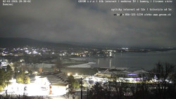 Zátoka u obce Kaluža