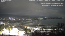 Zátoka u obce Kaluža