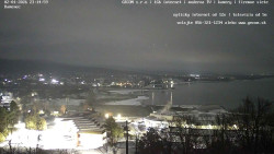 Zátoka u obce Kaluža